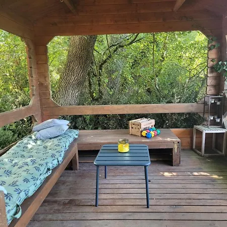 Casa de Férias En Pierre Dans Un Parc Arbore Condom